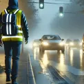 Флікери рятують життя: як бути помітним на дорозі цієї осені?