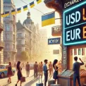 Долар падає: де в Києві сьогодні найвигідніший обмін?