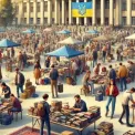 Барахолка в Києві 16 листопада: як допомогти ЗСУ та знайти цікаві речі