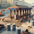 Метро “Нивки” без кіосків: як зміниться вигляд території?