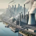 Київська ТЕЦ отримала штраф у 900 тисяч за шкоду Дніпру