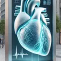 У центрі Києва з’явилася інсталяція «Серце»: інтерактивний символ здоров’я