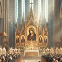 В Київському костелі св. Миколая відбулася прем’єра фільму та подячна Свята Меса