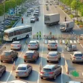 Боротьба зі стихійним паркуванням на Печерську: порядок повертається на вулиці столиці