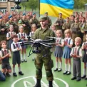 Третьокласники Київщини купили дрон для ЗСУ: неймовірна історія допомоги