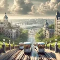 Київський фунікулер тимчасово зупинено через відсутність електропостачання