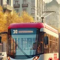 Маршрут тролейбуса №44 змінено: дізнайтесь, як доїхати без затримок