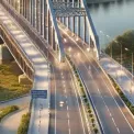 Відновлення мосту через Здвиж: Київщина отримала сучасну транспортну артерію