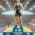 Киянин Антон Петрина здобув бронзу на Кубку України U-20 з греко-римської боротьби