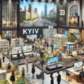 У Києві представлять шість проєктів, які об’єднують мистецтво та урбаністику