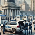 Безпекові навчання у Києві: блокпости, перевірка документів та транспорт