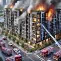 У Києві горіла багатоповерхівка: подробиці інциденту