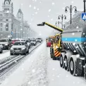 На Київ насувається негода: дощ, мокрий сніг та ожеледиця