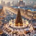 Чи встановлять новорічну ялинку в Києві у 2024 році: рішення за військовими