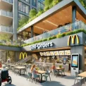 Масштабна реконструкція McDonald’s у Києві завершена: все про оновлений заклад