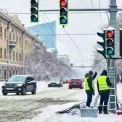 Світлофори Києва оновлено для зими: нові резервні джерела живлення