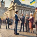 Глава МЗС Чехії Ян Ліпавський здійснив офіційний візит до Києва