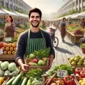 Час закупитися: продуктові ярмарки у восьми районах Києва сьогодні