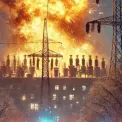 Яскраві спалахи у Києві: що сталося на Софіївській Борщагівці?