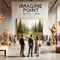 Виставка «Найтемніша ніч перед світанком» у галереї Imagine Point