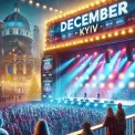 Кого послухати у грудні в Києві: найяскравіші концерти місяця