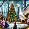 Інтерактивна казка «Magical Story» у Києві: пориньте у світ чарів