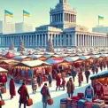 Сезонний ярмарок у Палаці спорту: знижки на одяг, аксесуари та більше