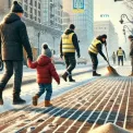 Як уникнути травмування під час ожеледиці: корисні поради для киян