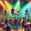 Триб'ют Green Day у Києві: хіти легендарного гурту в Barbeer Music Pub