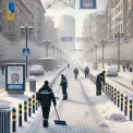 У Києві розпочалася боротьба з незаконною рекламою: пішохідні зони без штендерів