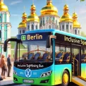 Київ отримав інклюзивний автобус для екскурсій від Берліна