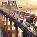 Мости Києва працюють на межі: що потрібно для їх розвантаження