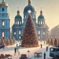Головна ялинка України 2024: відкриття на Софійській площі