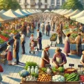 Продуктові ярмарки в Києві: де купити свіжу фермерську продукцію
