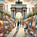 Виставка "Малюй.Ua" в Києві: міжнародне мистецтво просто неба