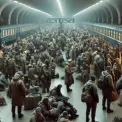 У Київському метро після тривоги: як працює транспорт і що змінилося
