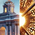 Інсталяція з ключів біля Золотих воріт: присвята Ярославу Мудрому