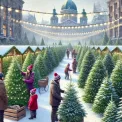 Ялинкові ярмарки в Києві: офіційні локації та важливі деталі