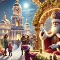 Резиденція Святого Миколая у Лаврі: відвідайте казку цієї зими