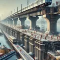Реставрація мосту Метро в Києві: коли та чого очікувати