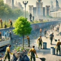 Київ перетворюється: 500 сміттєзвалищ ліквідовано, 1 000 графіті стерто