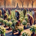 Калиновий гай у Києві: вшанування пам’яті полеглих Захисників