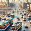 КМДА пояснила, коли збільшать кількість громадського транспорту в Києві