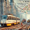 Зміна маршрутів трамваїв у Києві з 2 до 16 грудня: детальна схема