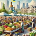 Де цього тижня у Києві купити свіжі продукти: всі локації ярмарків