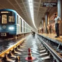На станції метро «Деміївська» знову тече вода: що відбувається?
