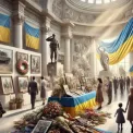 У Києві презентували артпроєкт «Серце назовні. Палітра пам’яті»