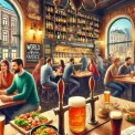 «Кулінарний квіз» у Києві: вечір гастрономічного інтелектуального драйву