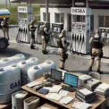 На Київщині викрили підпільні АЗС: вилучили пальне на 4,5 млн грн