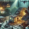 Наслідки нічної атаки на Київщині: постраждалі будинки, робота ППО